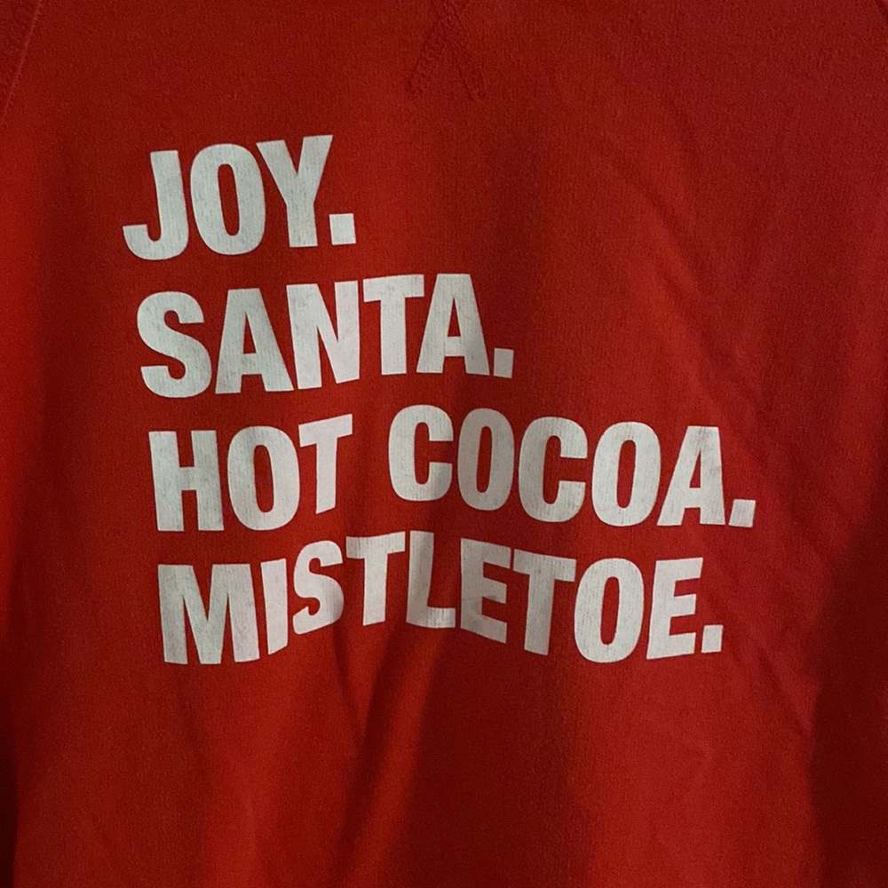Christmas Sweatshirt “Favorite Things” ESPEA the shop forward